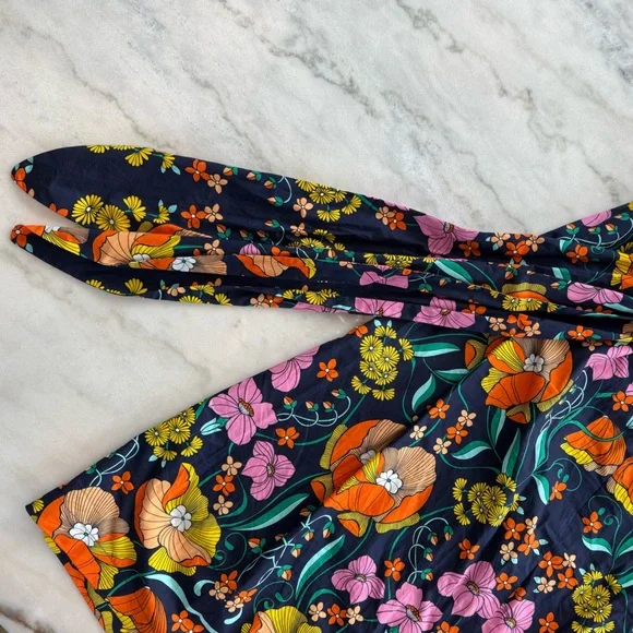 Anthropologie Women’s Corey Lynn Calter Kyla Paperbag Midi Skirt Size M - Picture 9 of 16